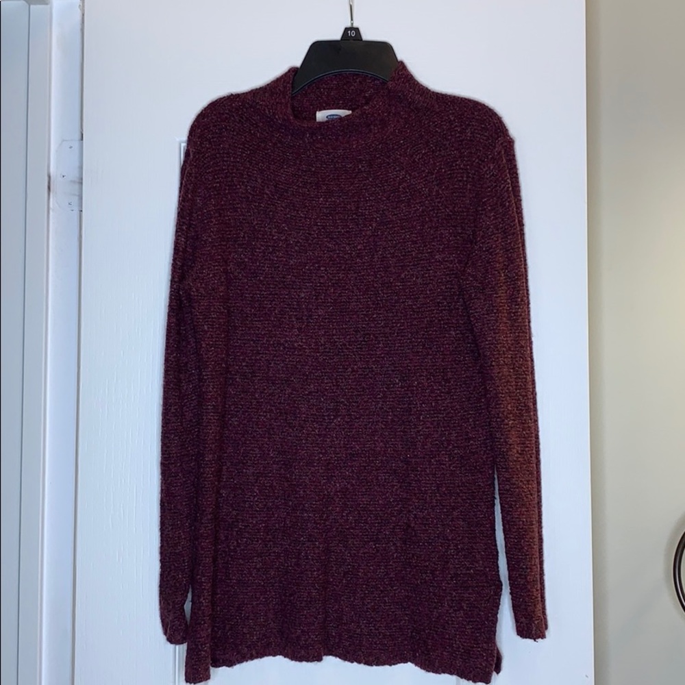 Violet sweater